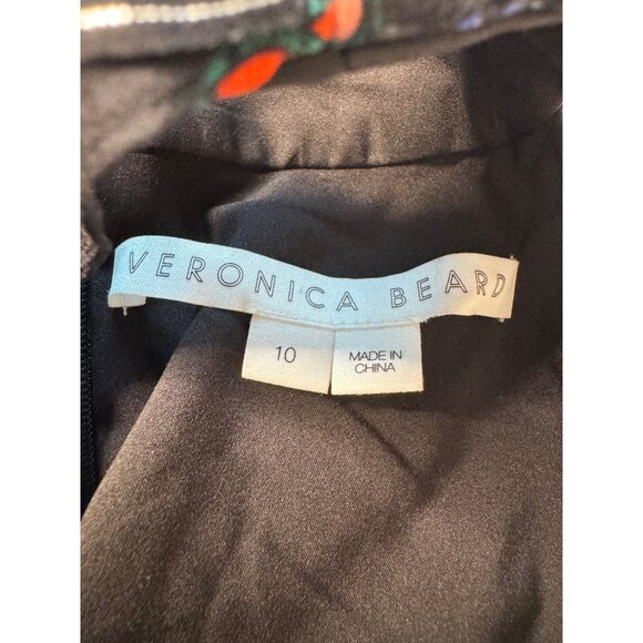 Veronica Beard Kailani Halter Metallic Top Size 10 Sleeveless NWT $398 - Picture 4 of 15